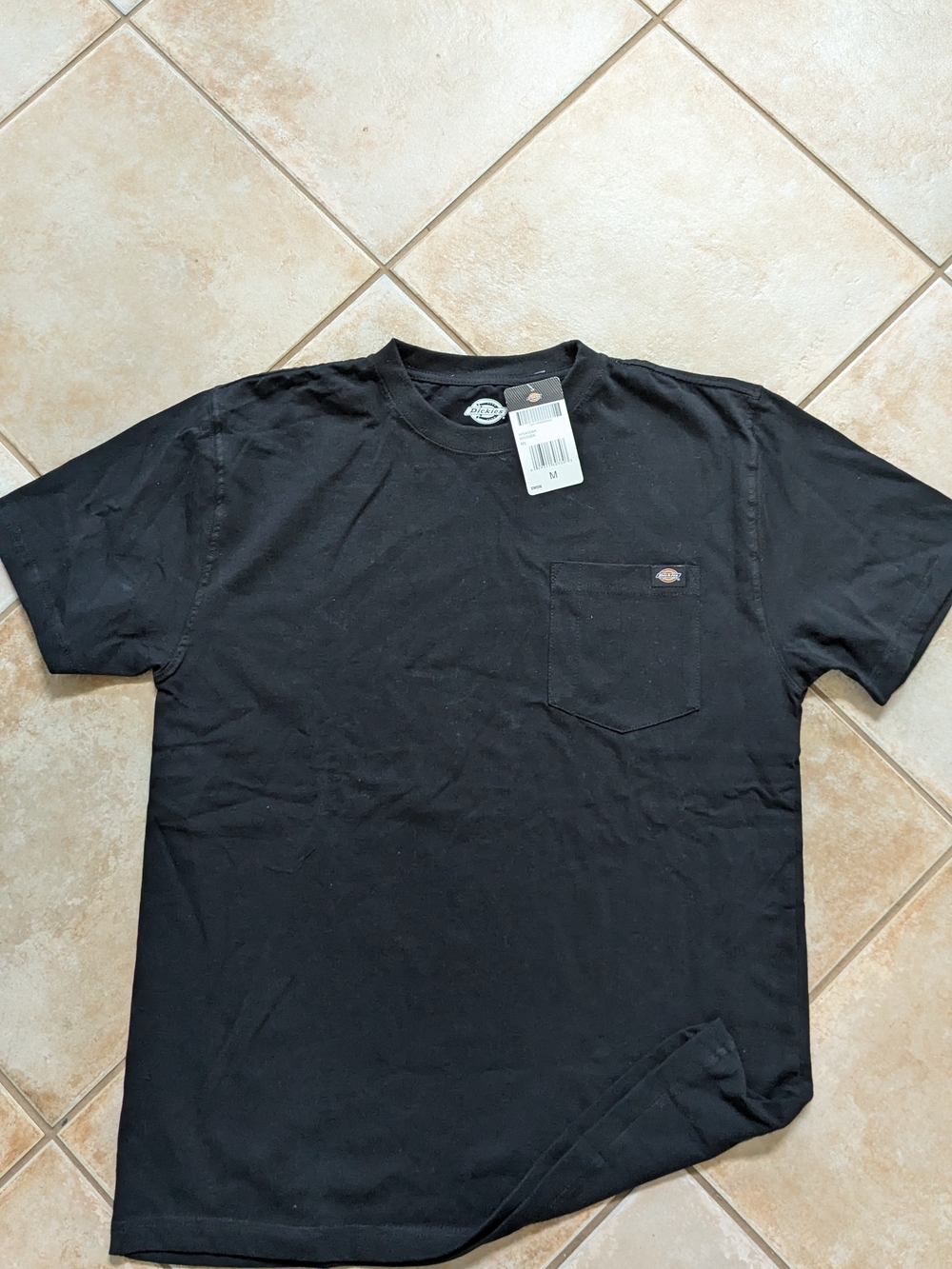 Dickies Black Short Sleeve Pocket Tee